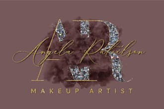 do makeup, eyelash, boutique, beauty spa, and cosmetic logo design