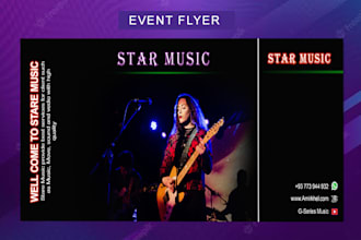 design sports and event flyers and posters