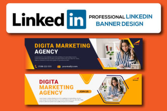 create a stunning linkedin banner to boost your professional brand
