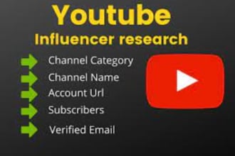 research top influencers from instagram, snapchat, tiktok etc