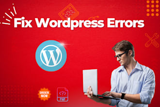 troubleshoot and fix wordpress issues, critical errors