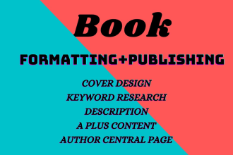 do amazon kdp book publishing,kindle publishing and kdp book formatting