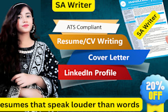 do resume writing and linkedin optimization services