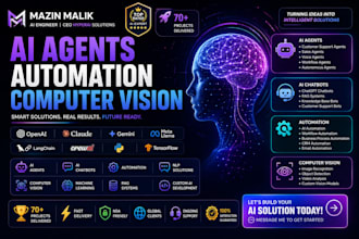 do ai ml image recognition automation and ai agents