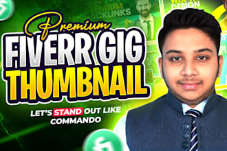 design fiverr gig picture and gig image thumbnail