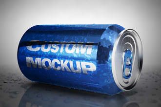 make a custom mockup for your logo or product