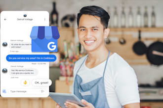 create and optimize google my business profile