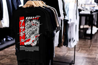 clothes design and mockup
