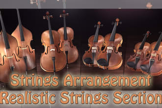 create realistic strings section to your song
