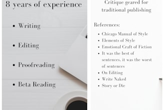 provide an editorial critique for your manuscript