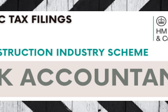do cis contractor tax return UK hmrc