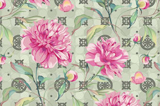 make a digital design for textile print