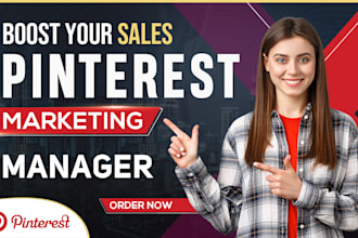 be pinterest marketing manager to get sales