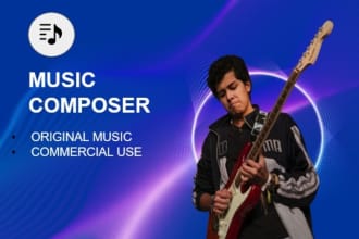 compose original music for your song