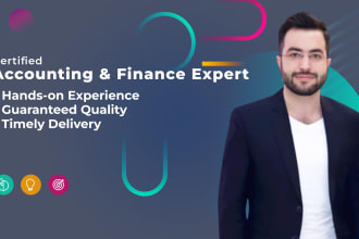 prepare financial statements, balance sheet, profit or loss, cash flows