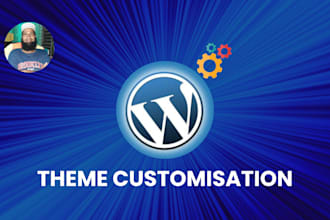install and customize wordpress theme