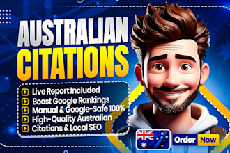 create high quality australian local citations
