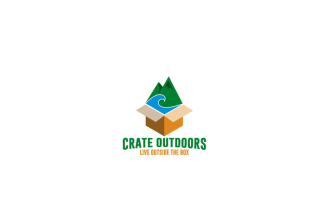 design attractive give popular box logo in 1 day