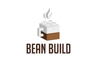 do classic catchy logo for construction toy trader and coffee shop