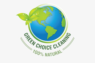 make a premium environment logo design for your company