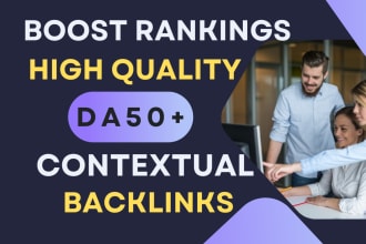 create high authority contextual backlinks