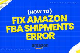 resolve your all amazon fba shipment errors