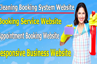 home office window dry commercial cleaning website booking service website