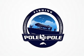 design new amazing great logo for new fishing business
