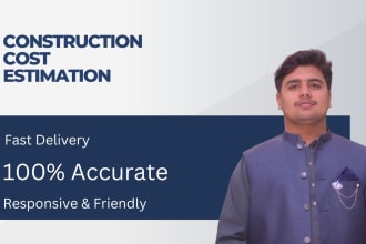 quantity takeoff, material takeoff and bar bending schedule