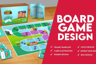 draw your board game design