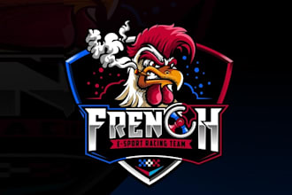 do professional racing and automotive logo designs for you