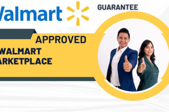 create walmart account and business verification