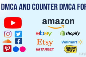takedown copyright infringing listings from shopify,etsy,ebay,amazon under dmca