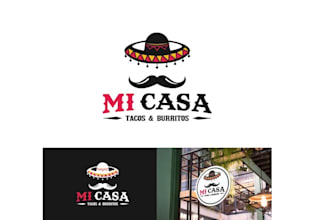 do unique design a restaurant, pizza, food logo, and food truck design