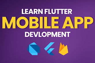 teach you app development using flutter or flutterflow