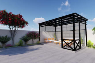 design 3d site plan landscape architect backyard design