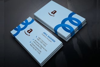 create business card, business cards, business card design within 8 hours