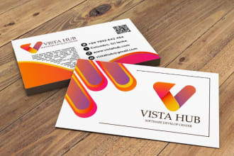 do 2 professional business card design or name card design