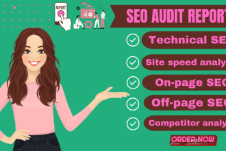 website audit and seo audit report