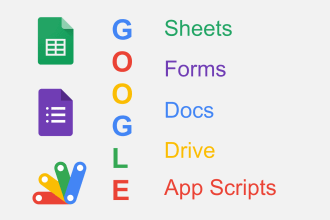 solve your excel or google sheets, gmail, forms, drive problems