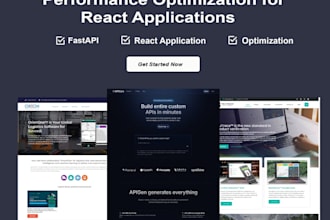 improve react app performance and SEO ranking