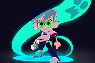 draw fanart of your favorite anime and cartoon characters