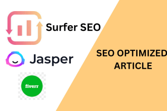 write surfer SEO quality content or website copywriter