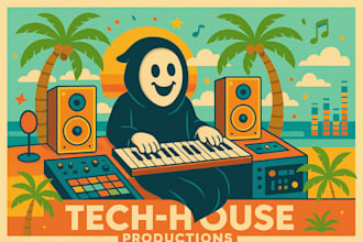 produce techouse, afro house and house tracks
