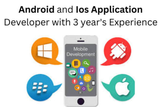 develop android and IOS apps using xamarin maui or flutter