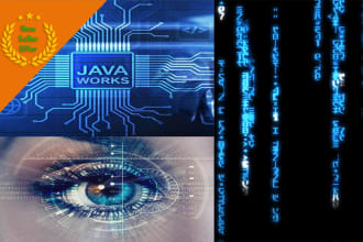 be your java programmer for your java programming project or java assignment