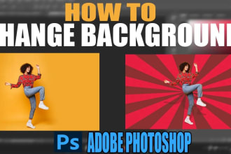 change, delete or transparent the background of images