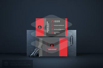 create a attractive business card