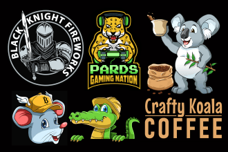 draw you a logo mascot