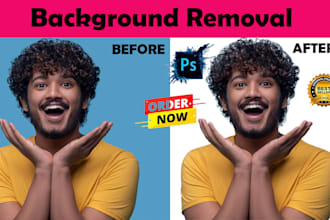 create background remove and change any kind of